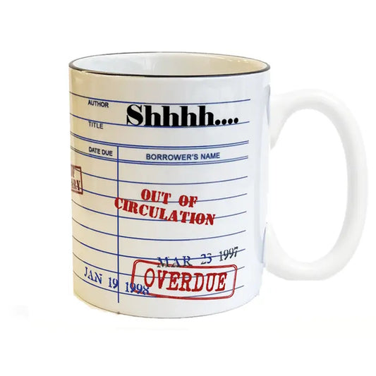 Shhhh.... Librarian Ceramic Mug