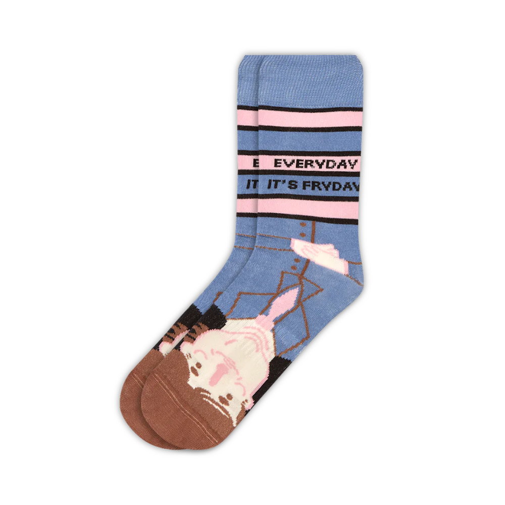 Stephen Fry - Day Socks - Limited Edition