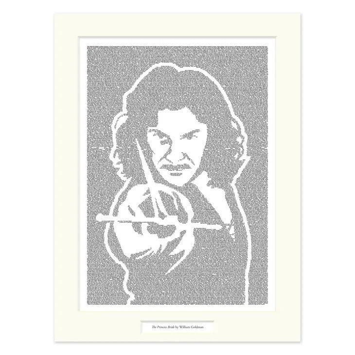 The Princess Bride Matted Print