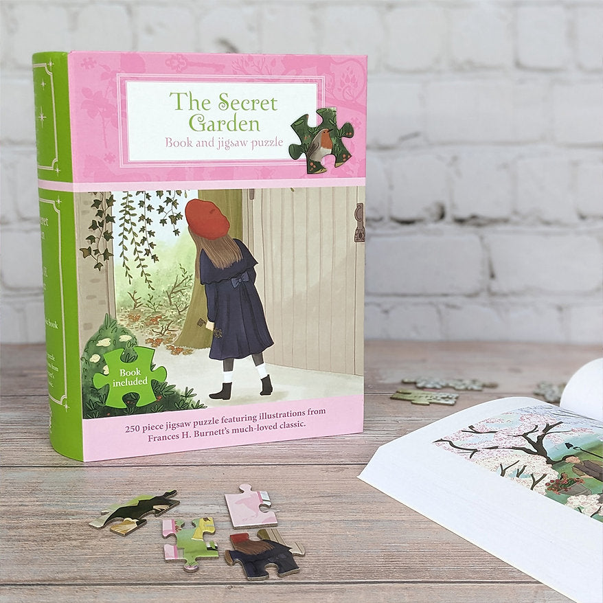 The Secret Garden Book & Jigsaw Set