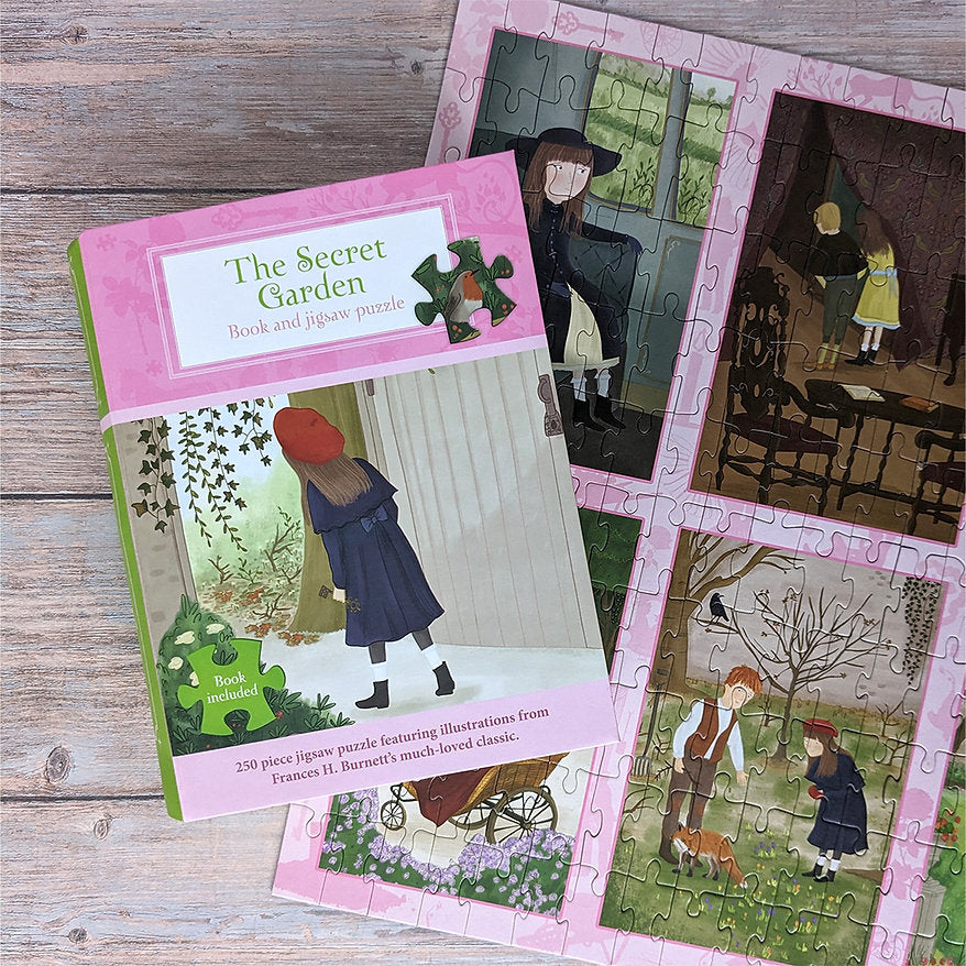 The Secret Garden Book & Jigsaw Set