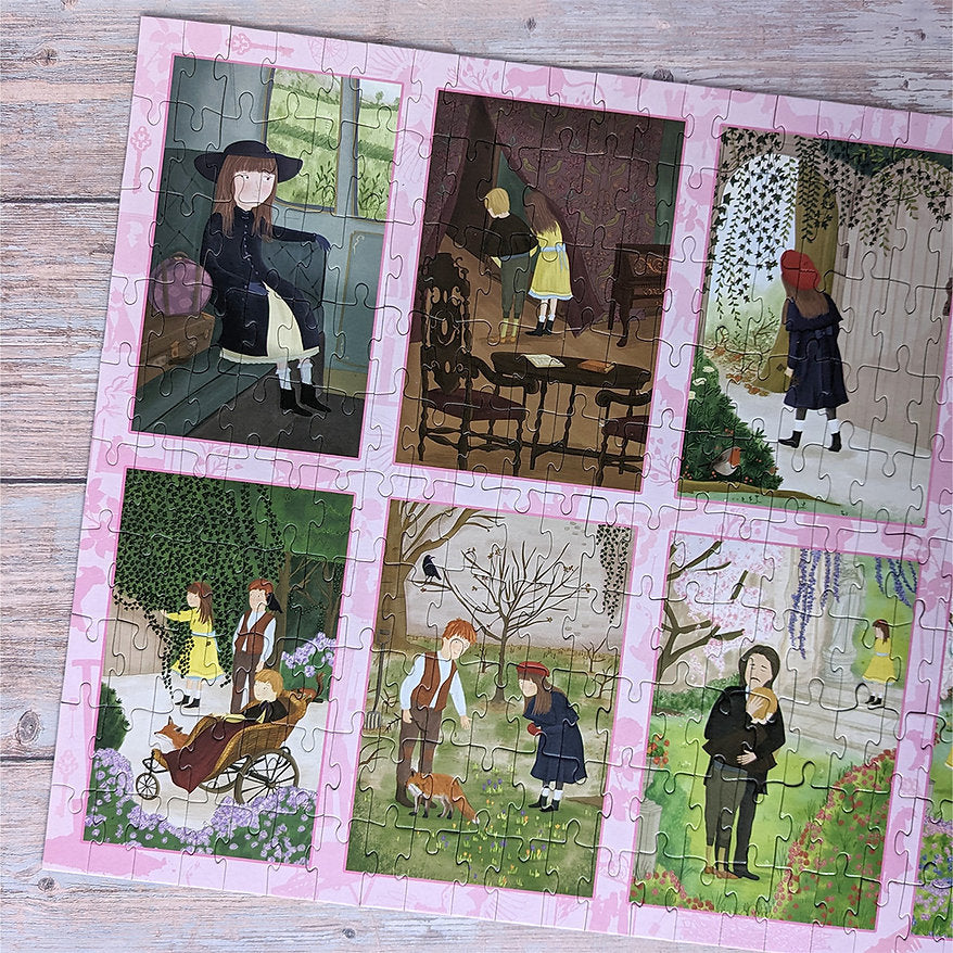 The Secret Garden Book & Jigsaw Set
