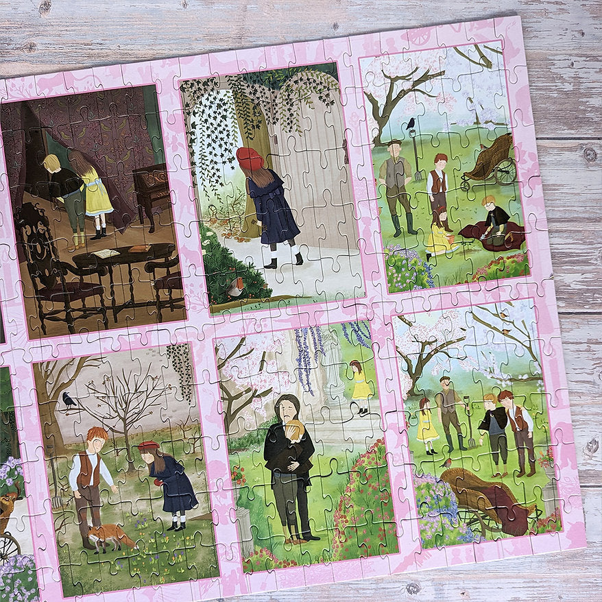 The Secret Garden Book & Jigsaw Set