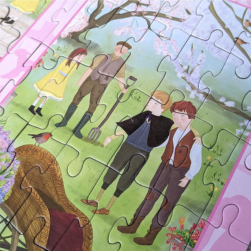 The Secret Garden Book & Jigsaw Set