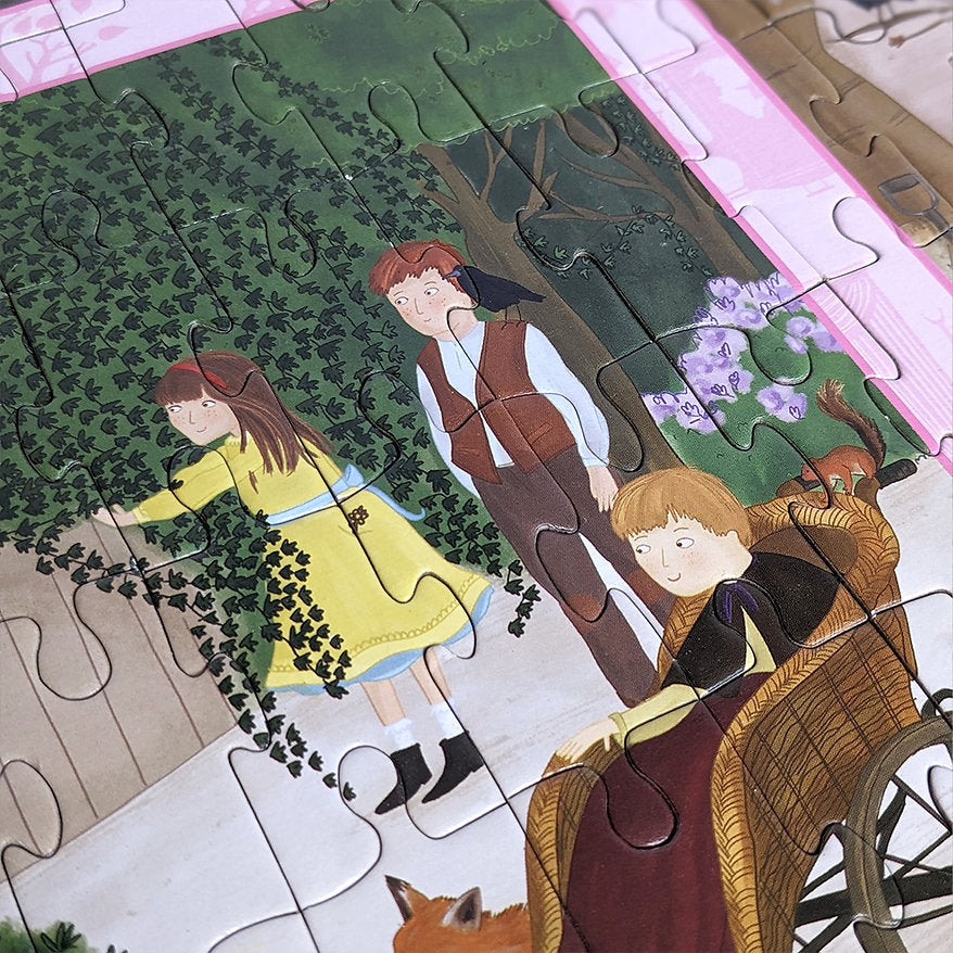 The Secret Garden Book & Jigsaw Set