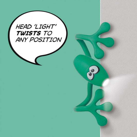 The Super Bendy Book Light - Head Light Twists to any position