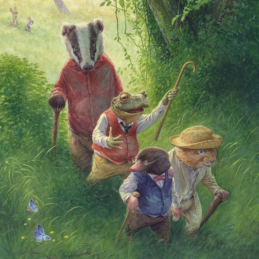 The Wind in the Willows Set of 8 Notecards