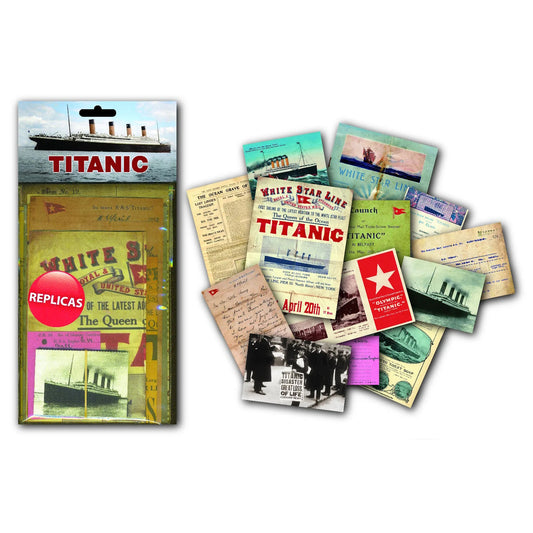 Titanic Memorabilia Pack