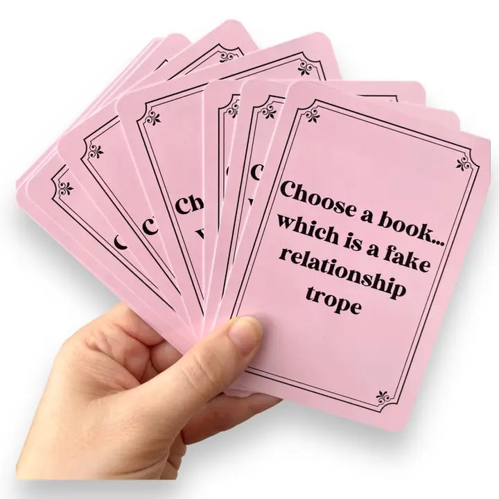 To Be Read - Card Game for Book Lovers