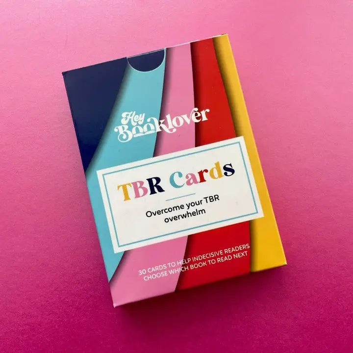 To Be Read - Card Game for Book Lovers