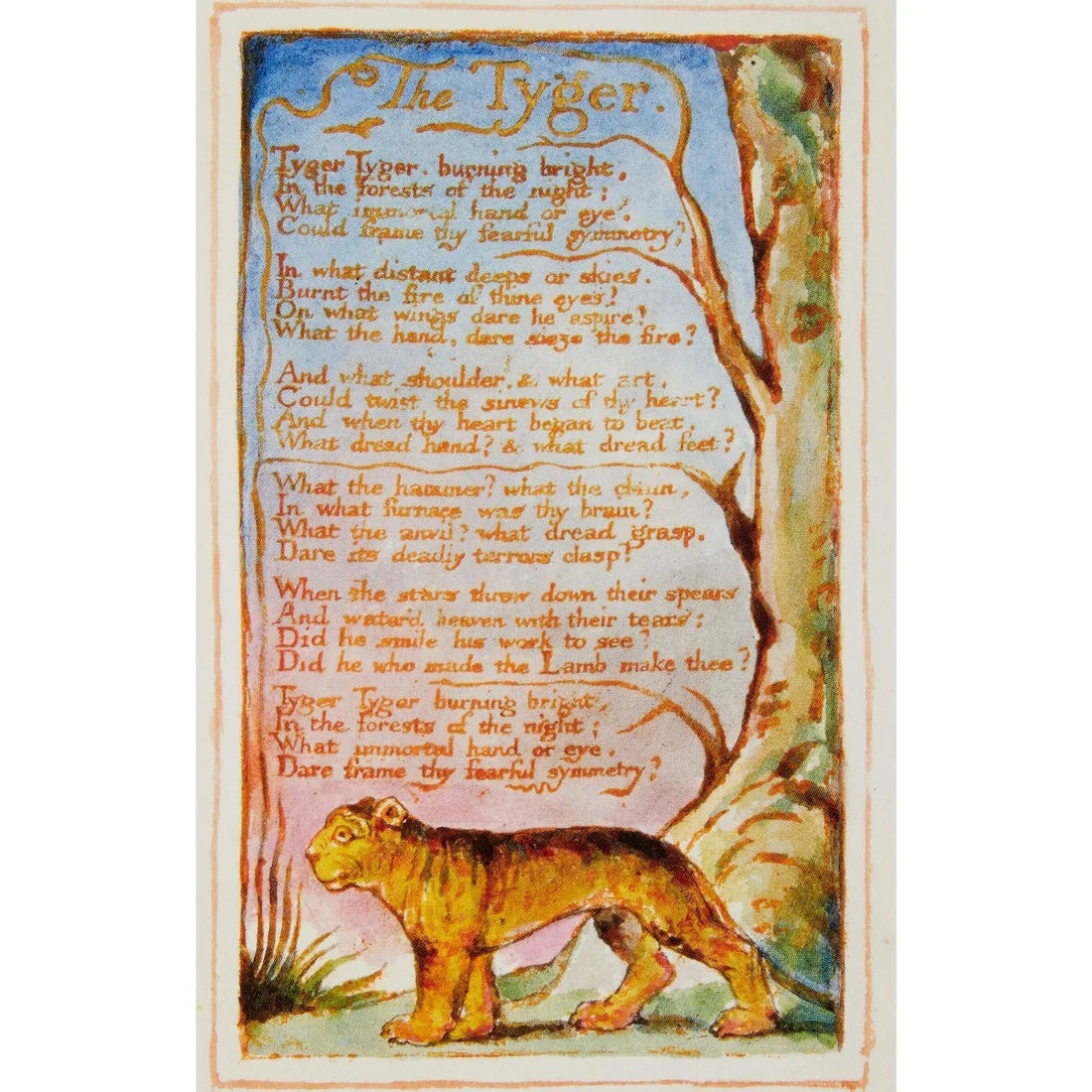 William Blake Notecard Pack
