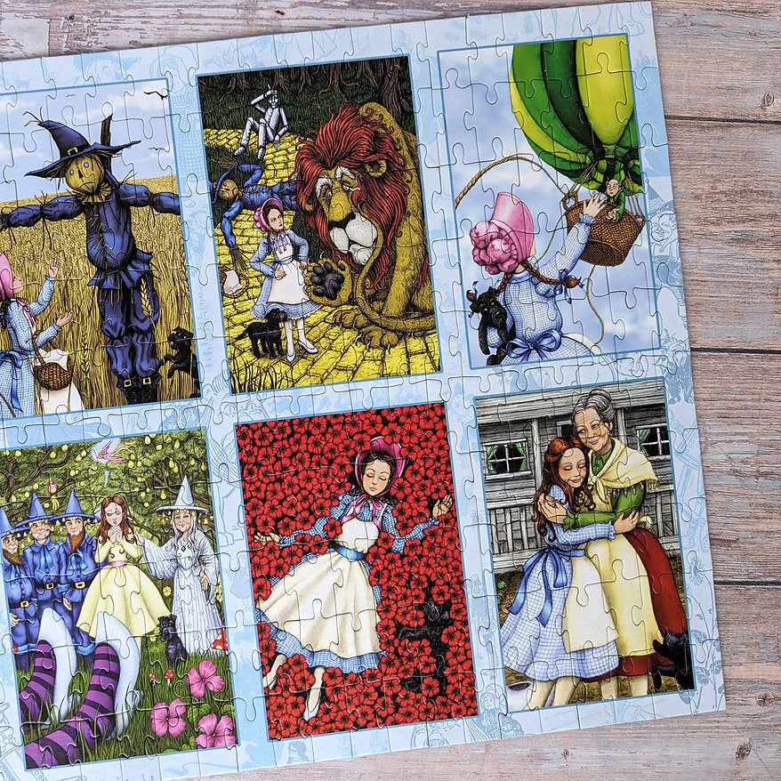 The Wizard of Oz Book & Jigsaw Set