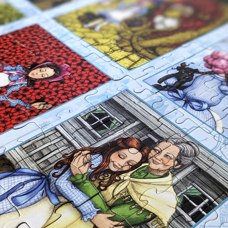 The Wizard of Oz Book & Jigsaw Set