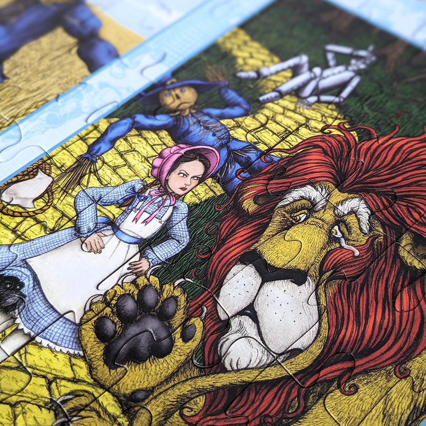 The Wizard of Oz Book & Jigsaw Set