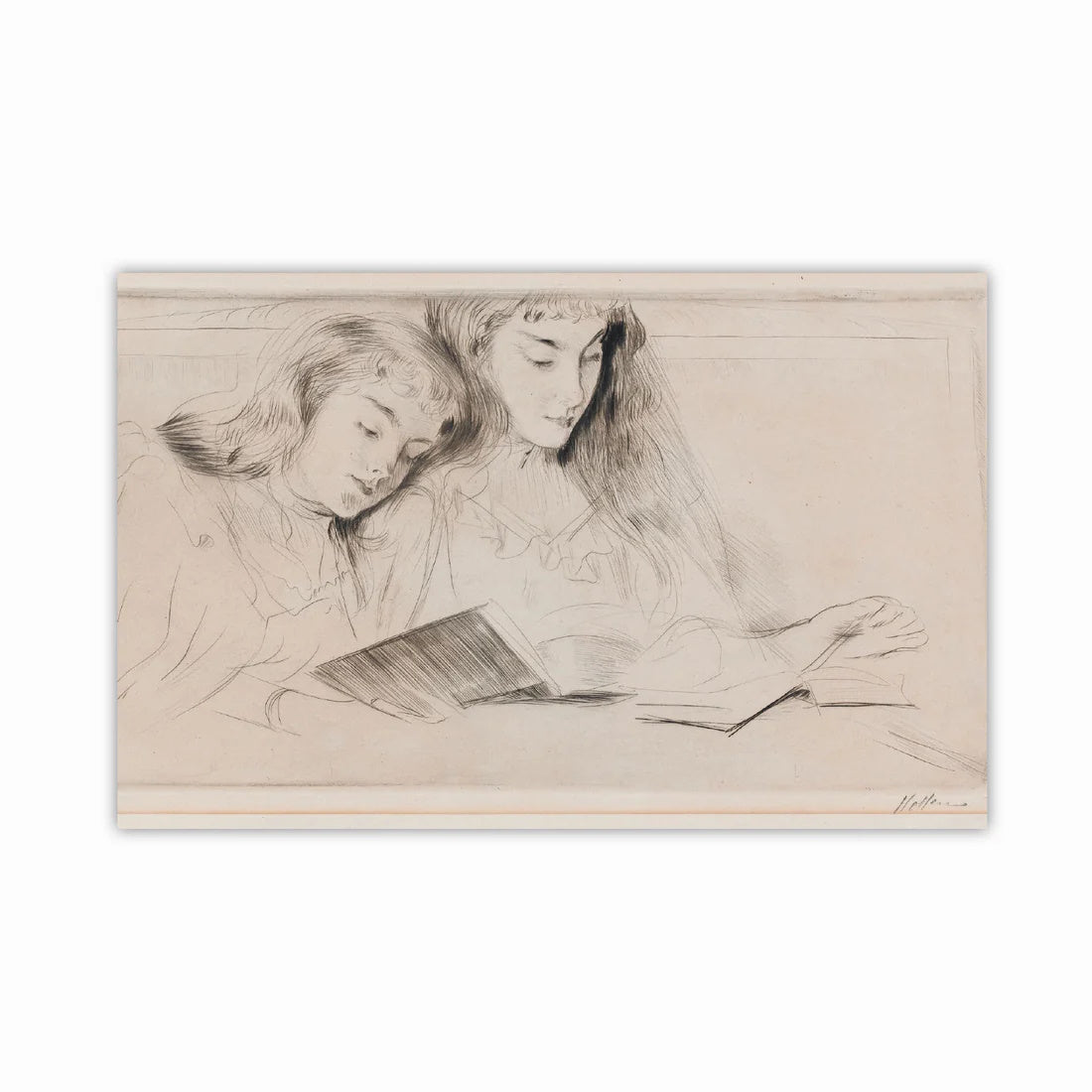 Women Reading Notecard Pack