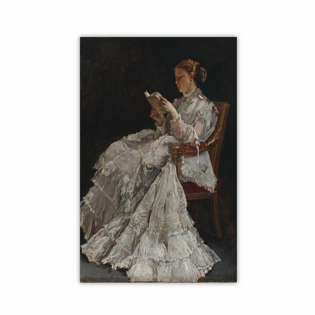 Women Reading Notecard Pack
