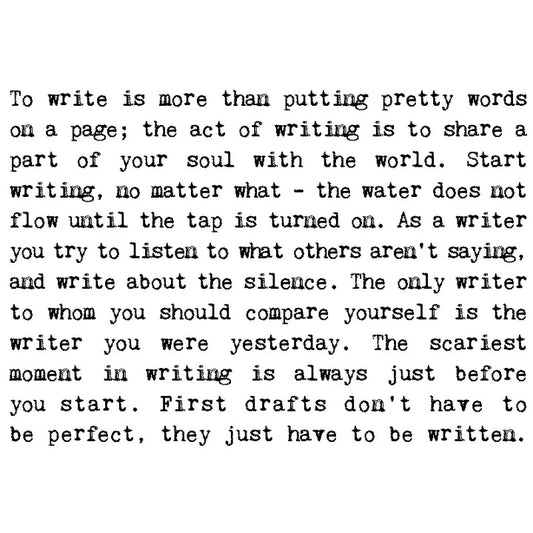 Wonderful Wordsmith Card