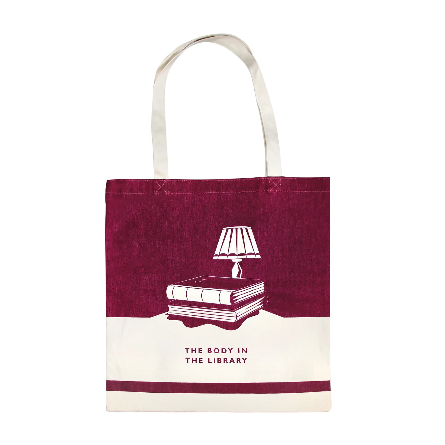 Agatha Christie - The Body In The Library Tote Bag