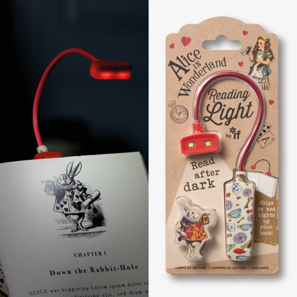 Book Lover's Reading Light - Alice – The Literary Gift Shop