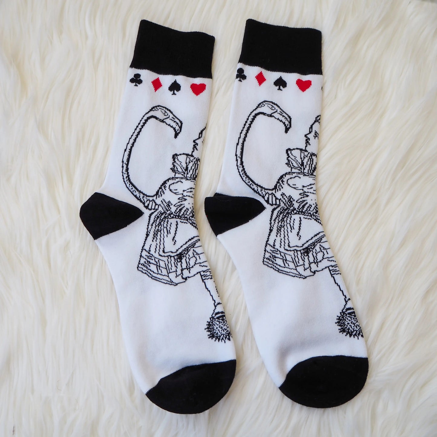 Alice in Wonderland Socks from Literary Emporium.