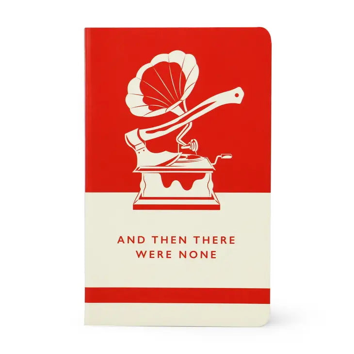 Agatha Christie - And Then There Were None Notebook