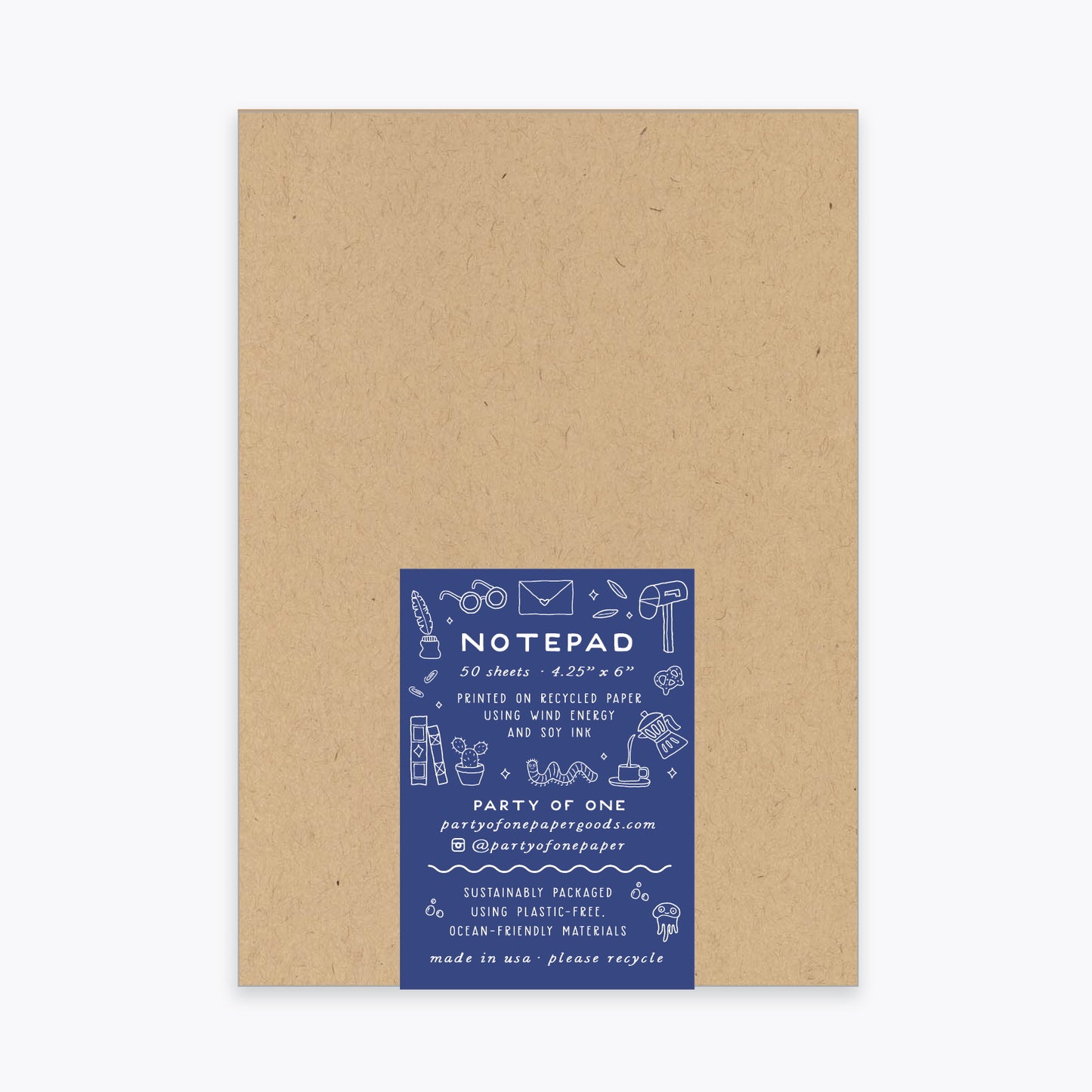 Binge-reading Notepad