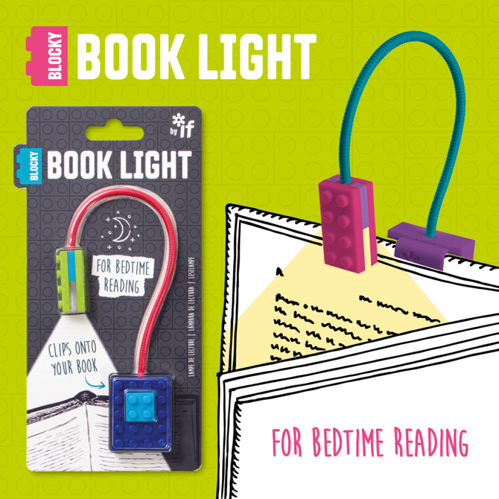 Blocky Book Light - Purple