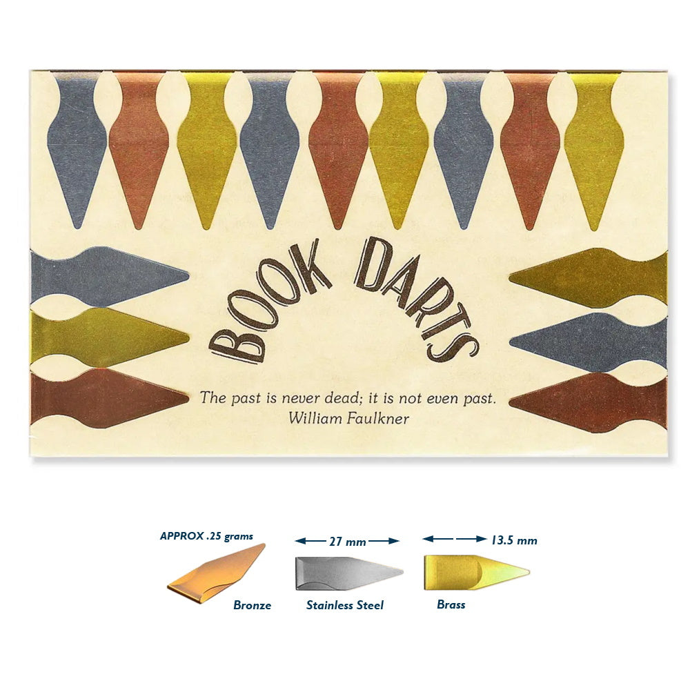 Book Darts - Pack of 15 Mixed