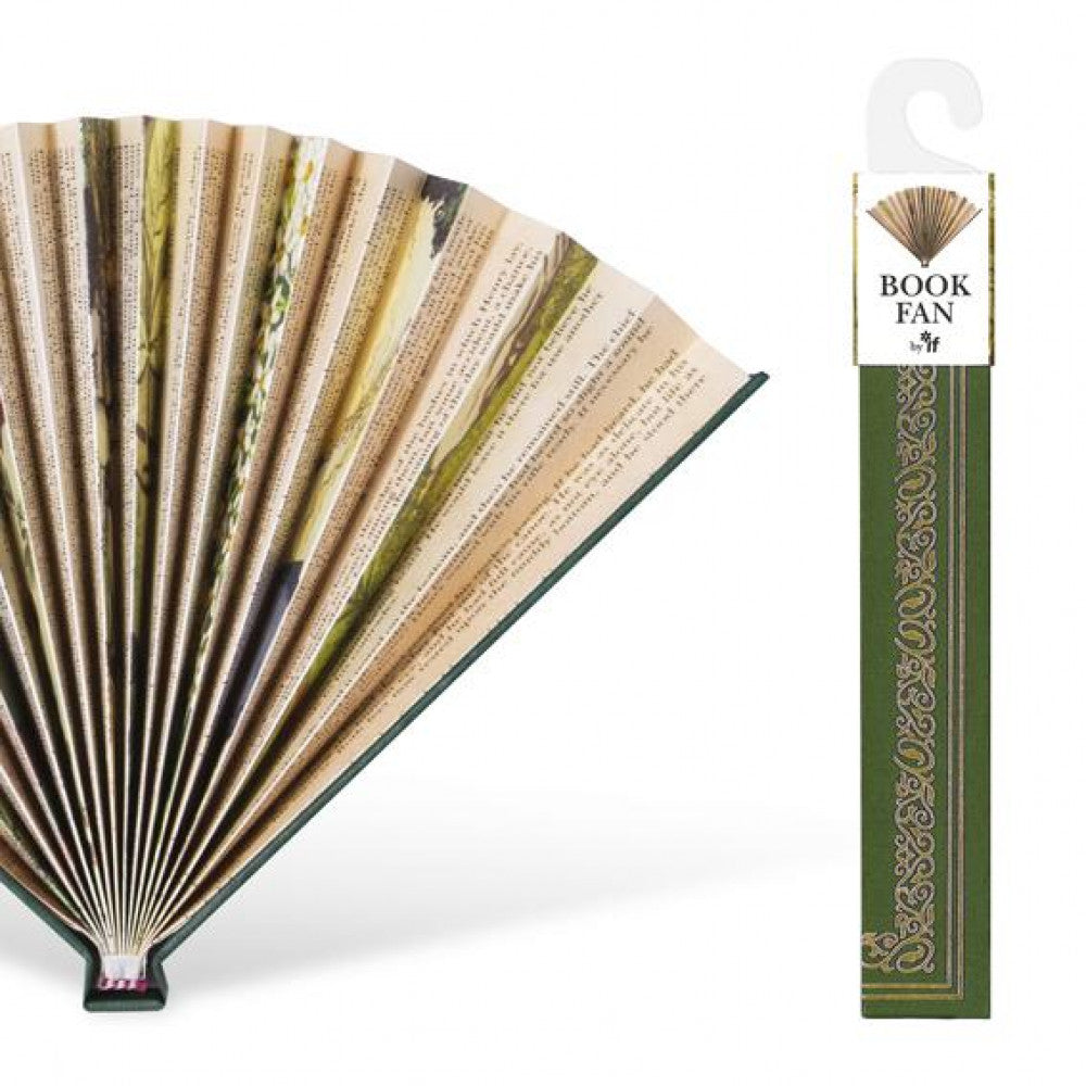 Book Fan - Green