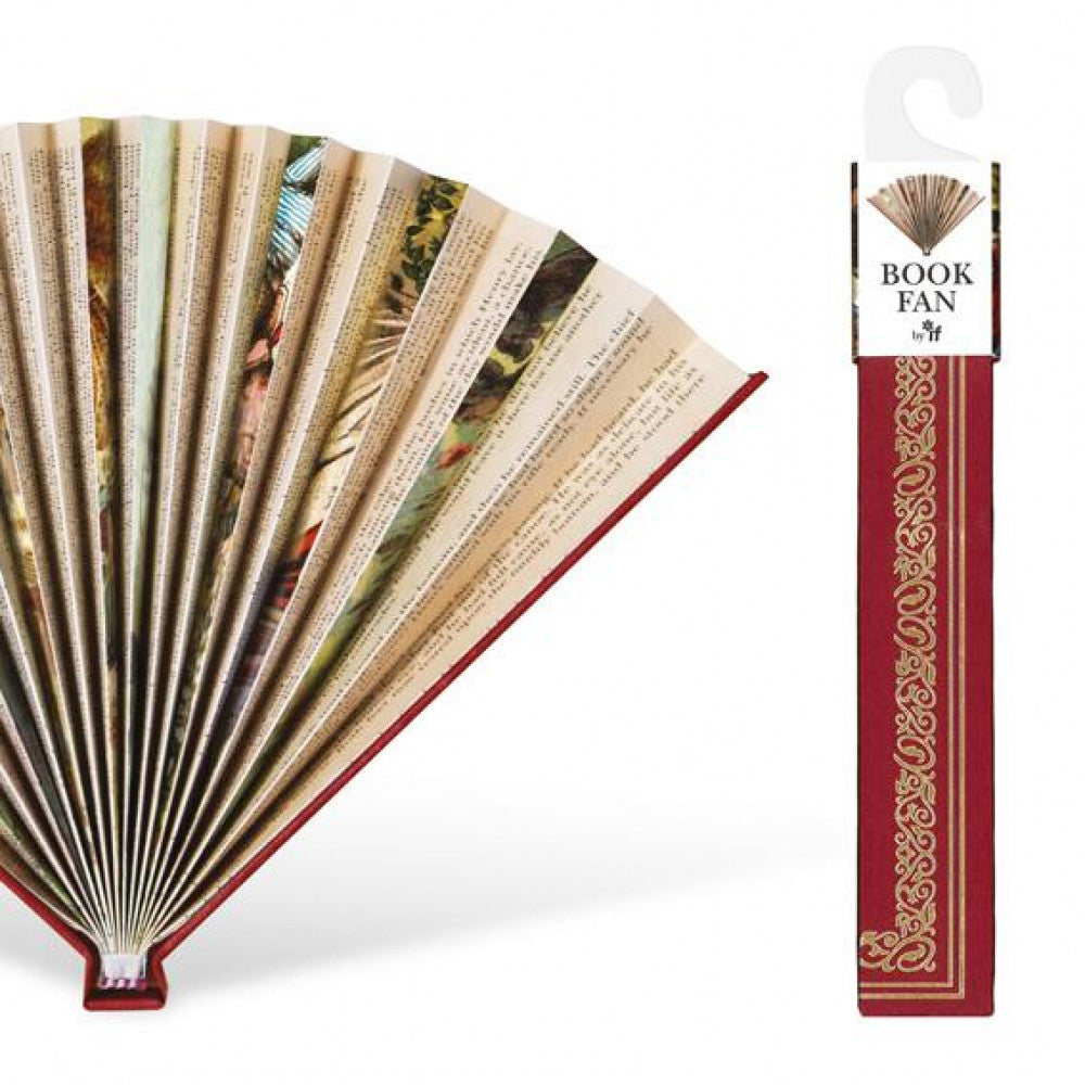 Book Fan - Red