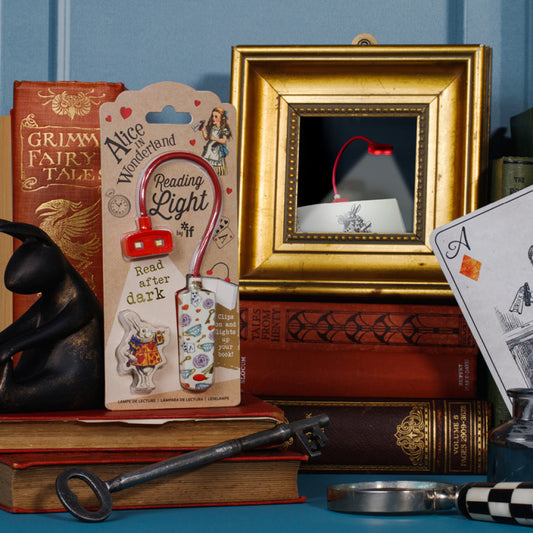 Book Lover's Reading Light - Floral