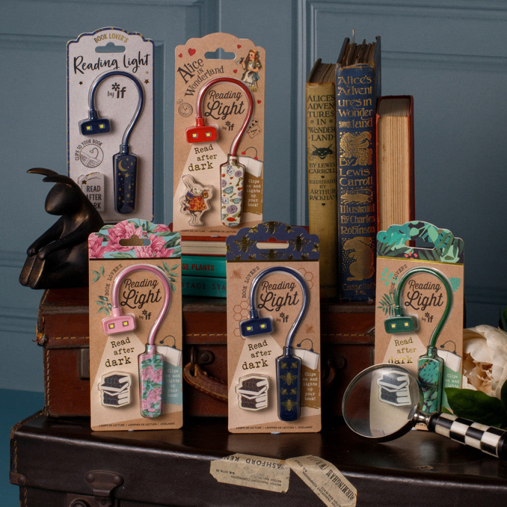 Book Lover's Reading Light - Botanical