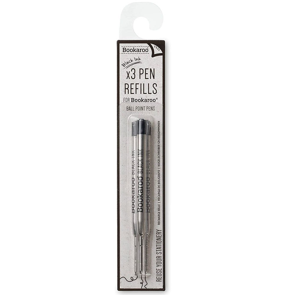 Bookaroo Pen Refills - Pack of 3