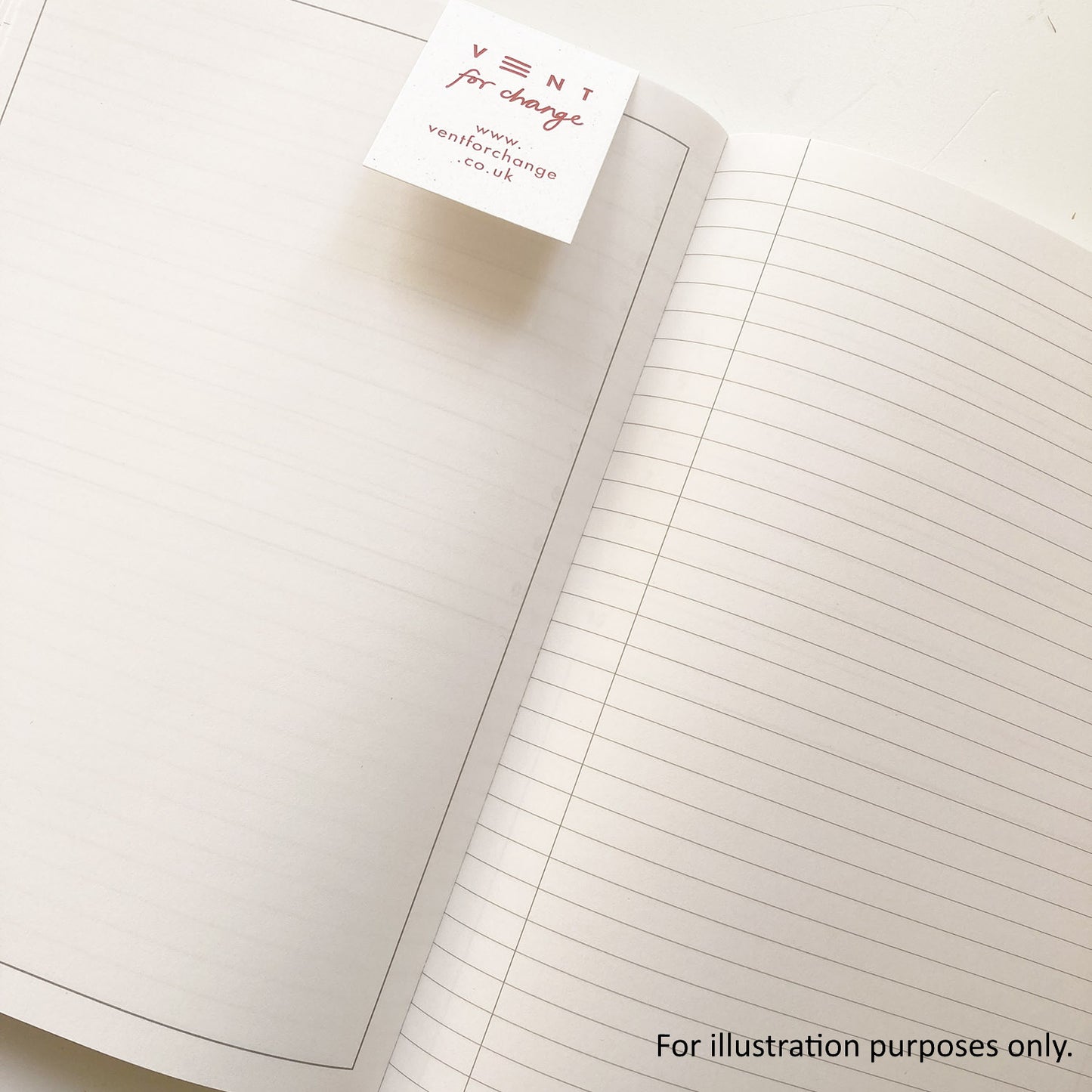 SUCSEED Sustainable Notebook - Lavender Flower