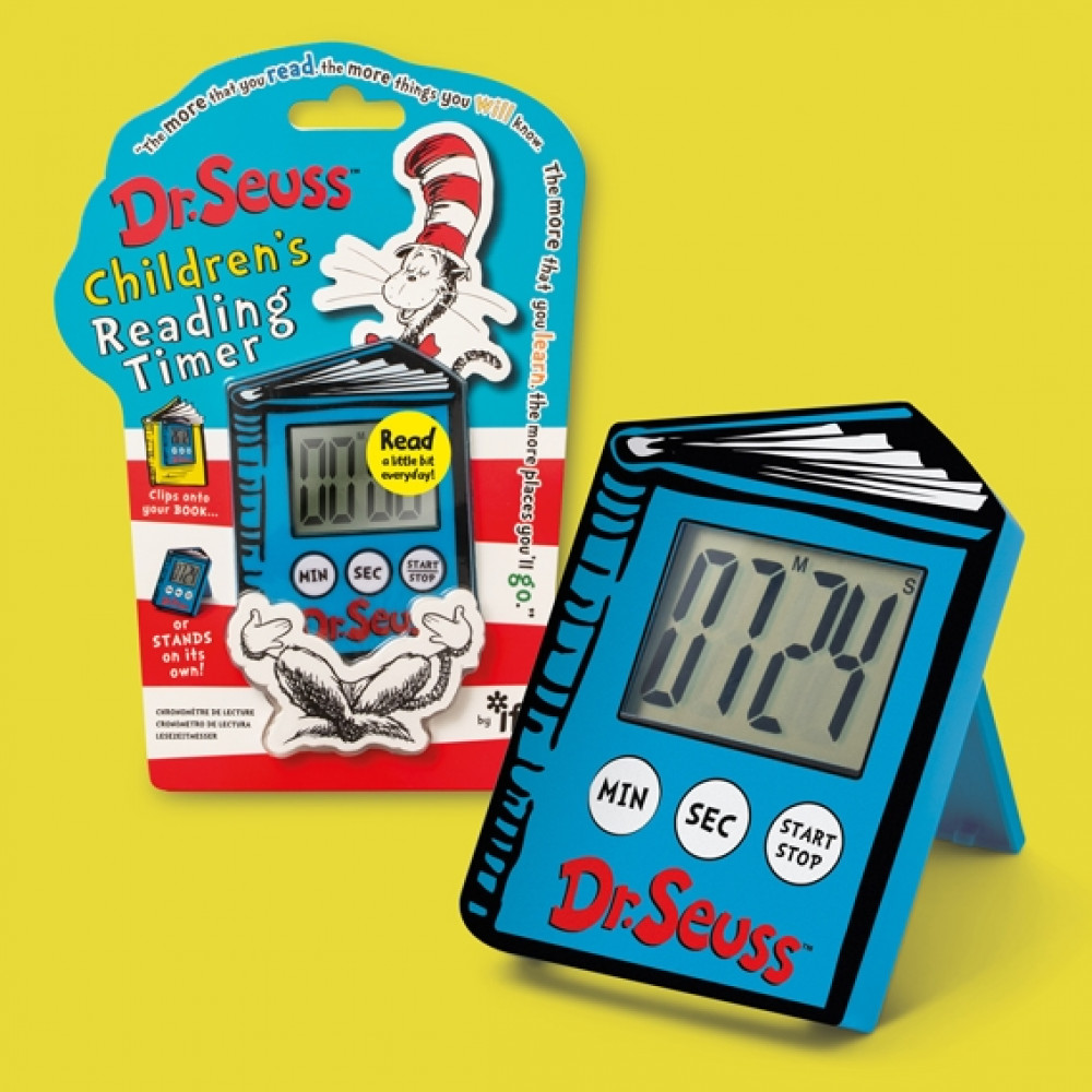 Dr. Seuss Children's Reading Timer