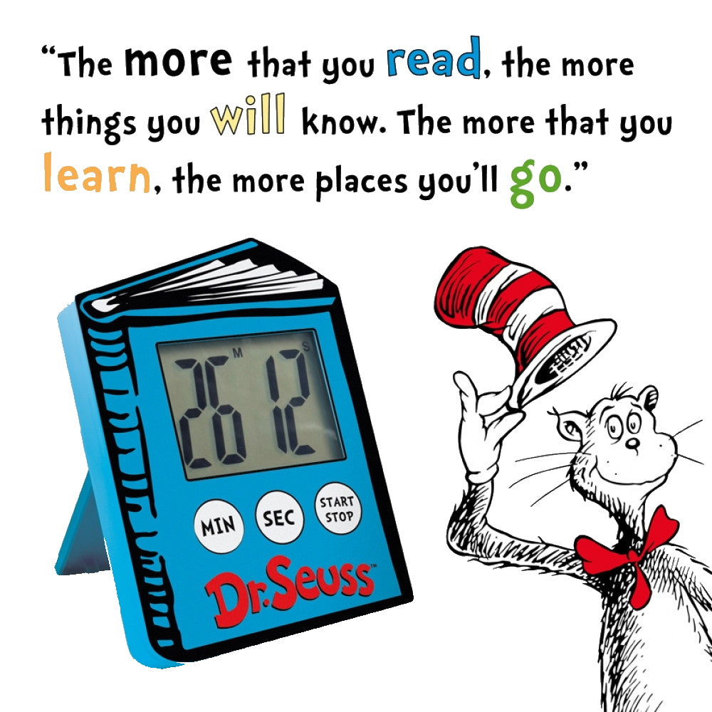 Dr. Seuss Children's Reading Timer
