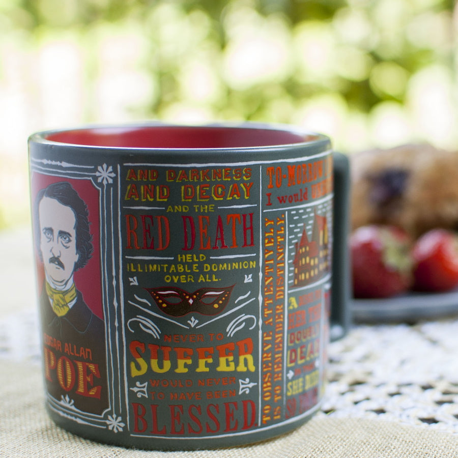 Edgar Allan Poe Mug