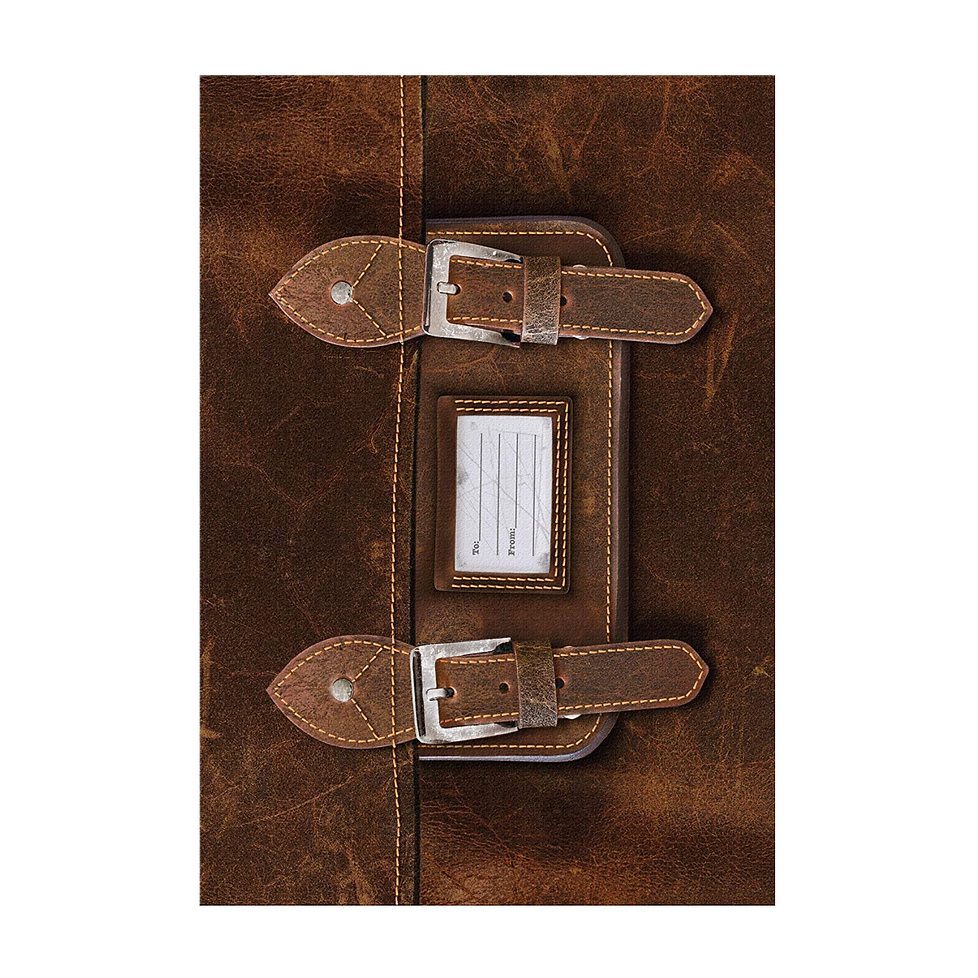 Gift Wrap - Leather Satchel