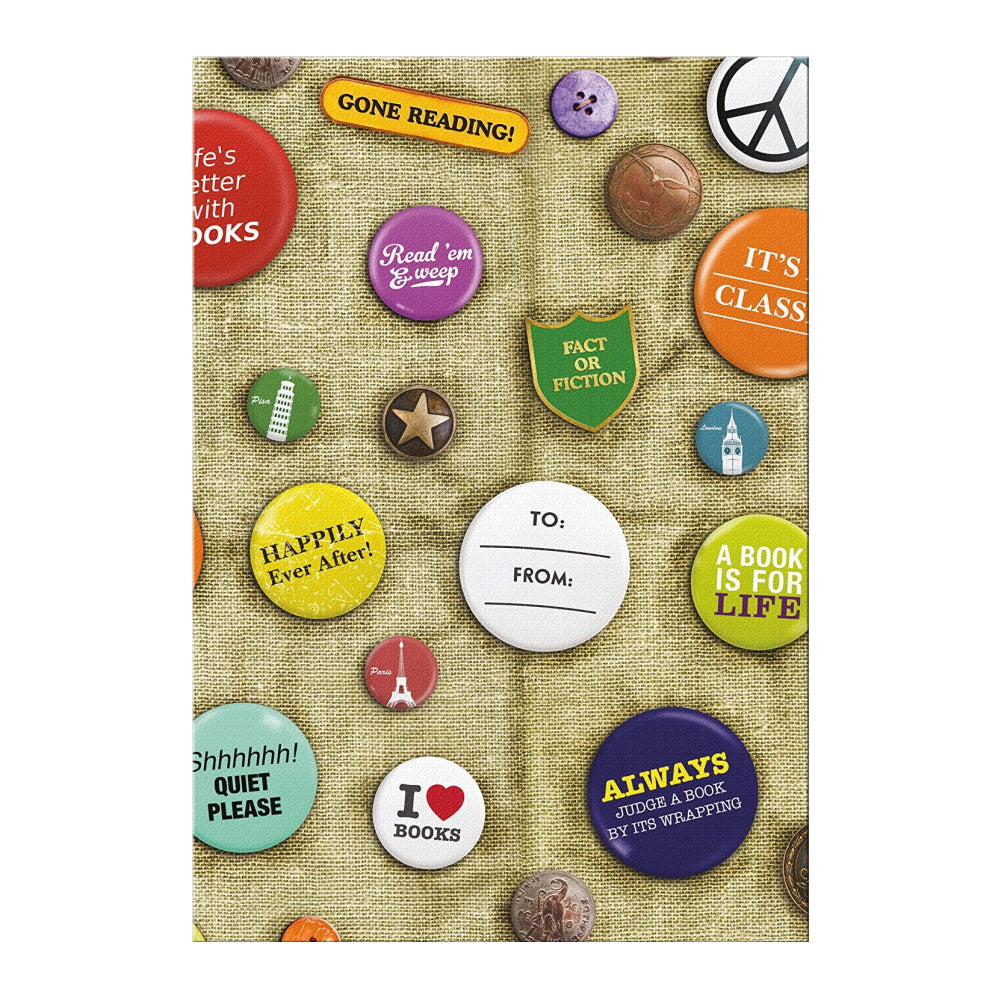 Gift Wrap for Books