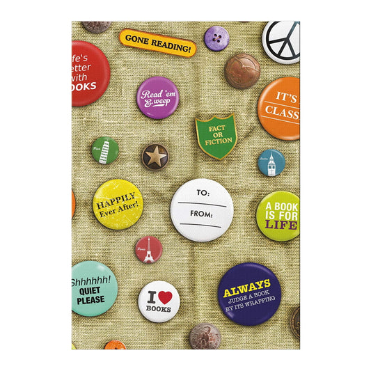 Gift Wrap for Books