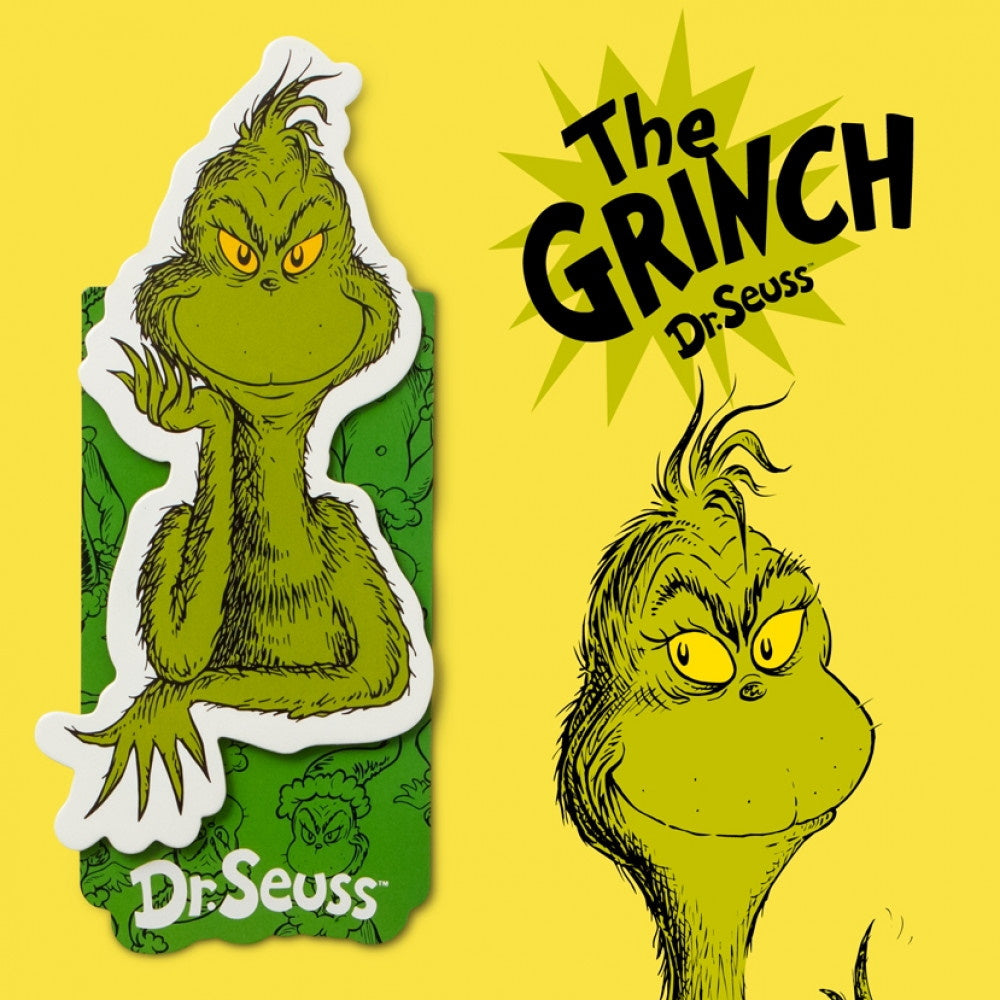 Dr. Seuss The Grinch Magnetic Bookmark