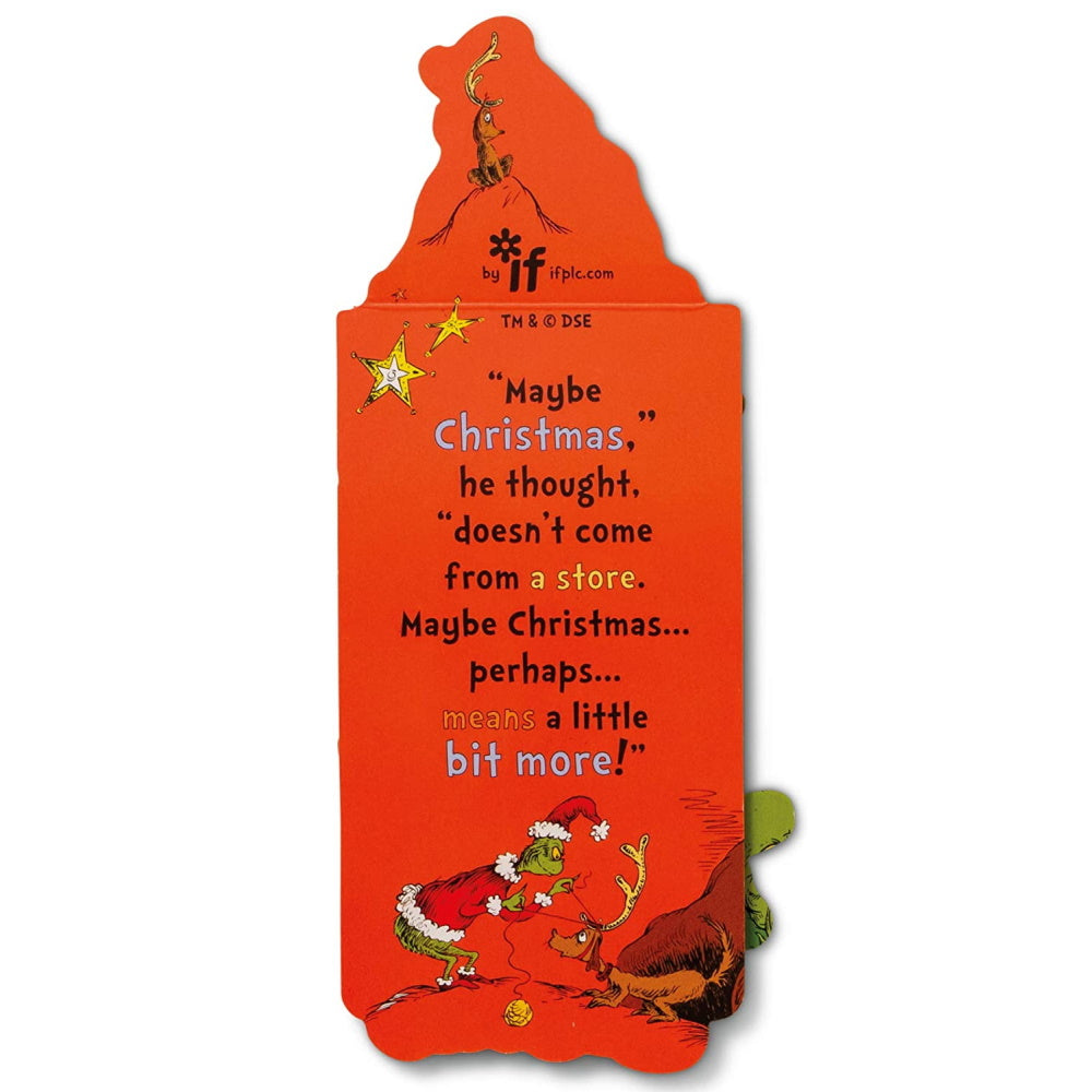 Dr. Seuss The Grinch Magnetic Bookmark