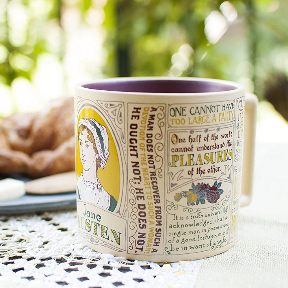 Jane Austen Quotations Mug
