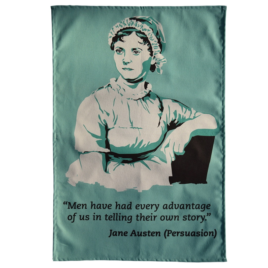 Jane Austen Persuasion Tea Towel Radical Tea Towel