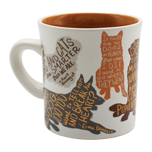The Literary Dog Mug