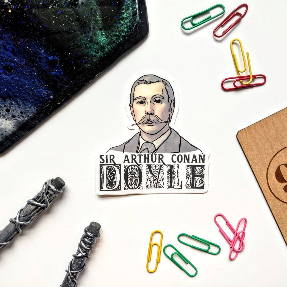 Sir Arthur Conan Doyle Sticker