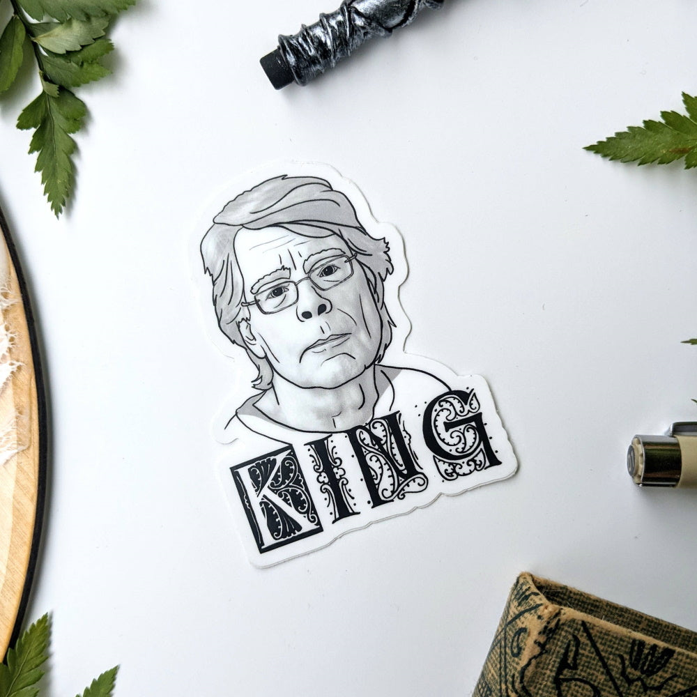 Stephen King Sticker