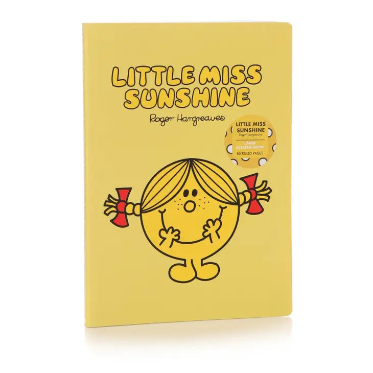 Little Miss Sunshine Exercise Book