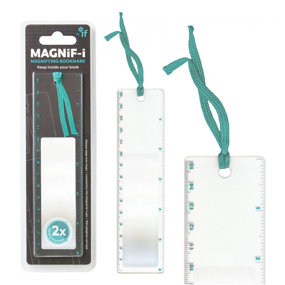 MAGNiF-i Magnifying Bookmark