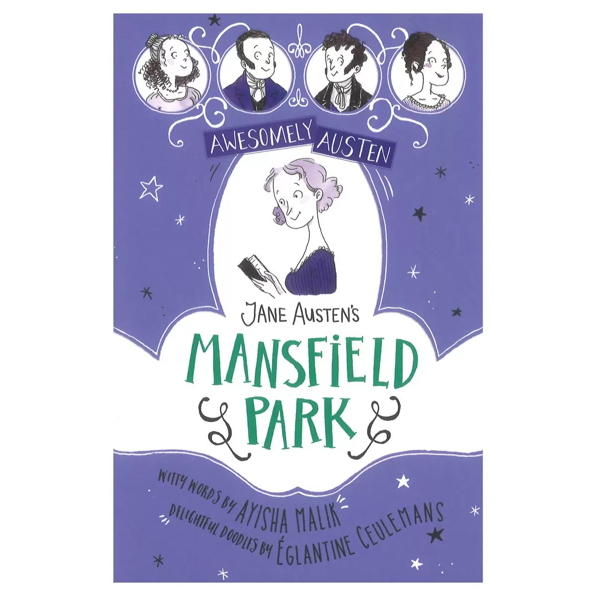 Awesomely Austen - Illustrated and Retold: Jane Austen's Mansfield Park